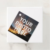 Ihr Foto hier Geschenkanhänger (Beispiel)