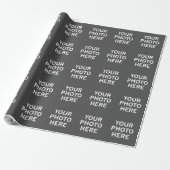 Ihr Foto hier Geschenkpapier (Ungerollt)