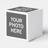 Ihr Foto hier Geschenkschachtel (Rückseite)