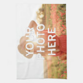 Ihr Foto hier Geschirrtuch (Vertikal)