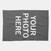 Ihr Foto hier Geschirrtuch (Horizontal)