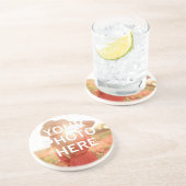 Ihr Foto hier Getränkeuntersetzer (Seite)