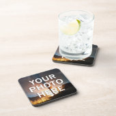 Ihr Foto hier Getränkeuntersetzer (Rechte Seite)