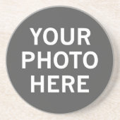 Ihr Foto hier Getränkeuntersetzer (Vorne)
