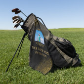 Ihr Foto hier Golfhandtuch benennen (Gras)