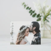 Ihr Foto hier - Hochzeitskarte Postkarte (Stehend Vorderseite)