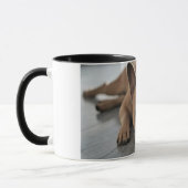 Ihr Foto hier individuell Tasse (Links)