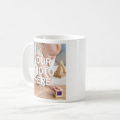 Ihr Foto hier Kaffeetasse (Vorderseite Links)