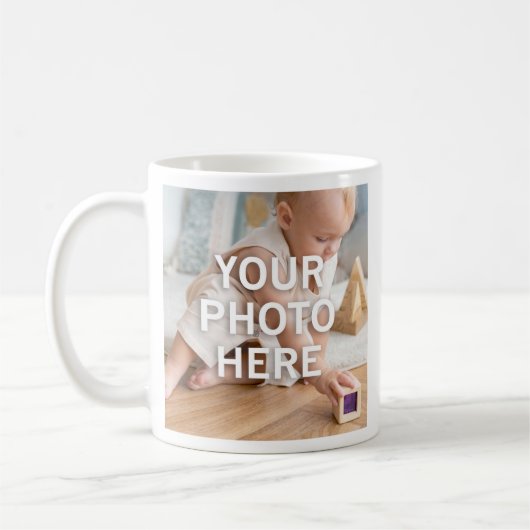 Ihr Foto hier Kaffeetasse (Links)