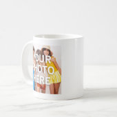 Ihr Foto hier Kaffeetasse (Vorderseite Links)