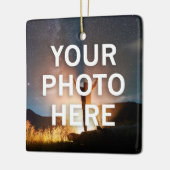 Ihr Foto hier Keramikornament (Links)