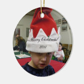 Ihr Foto hier Keramikornament (Links)