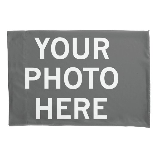 Ihr Foto hier Kissenbezug (Vorderseite)