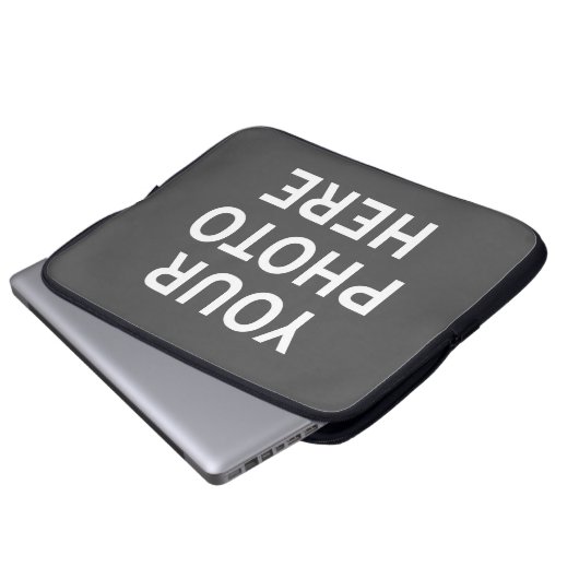 Ihr Foto hier Laptopschutzhülle (Vorne Knopf)