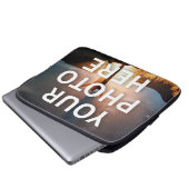 Ihr Foto hier Laptopschutzhülle (Vorne Knopf)