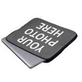 Ihr Foto hier Laptopschutzhülle (Vorne Knopf)