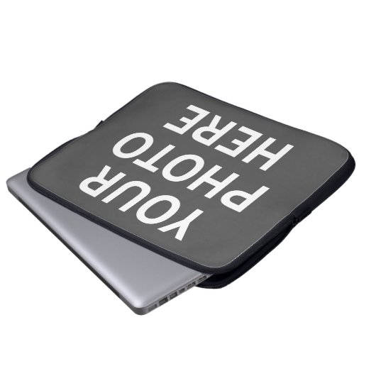 Ihr Foto hier Laptopschutzhülle (Vorne Knopf)