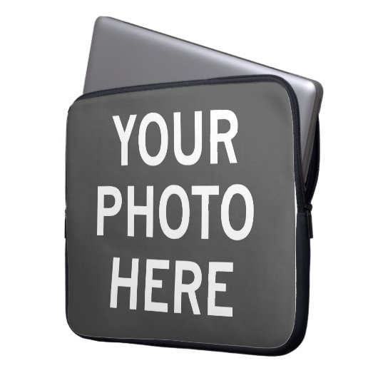 Ihr Foto hier Laptopschutzhülle (Vorderseite Links)