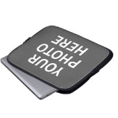 Ihr Foto hier Laptopschutzhülle (Vorne Knopf)