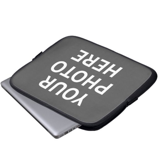 Ihr Foto hier Laptopschutzhülle (Vorne Knopf)