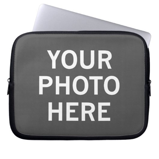 Ihr Foto hier Laptopschutzhülle (Vorderseite)