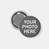 Ihr Foto hier Magnet (Vorderseite/Rückseite)