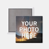 Ihr Foto hier Magnet (Vorderseite/Rückseite)