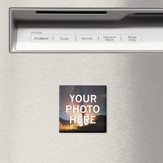 Ihr Foto hier Magnet (In Situ (Geschirrspüler))