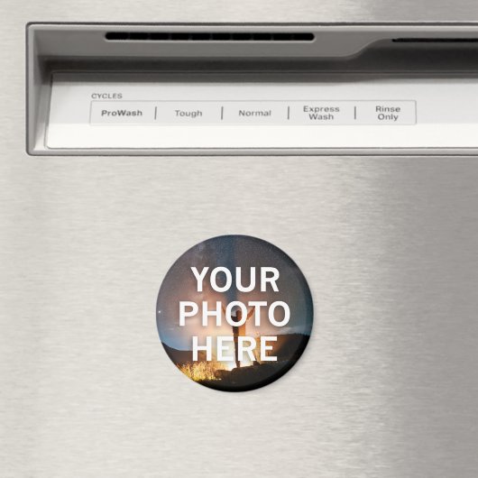 Ihr Foto hier Magnet (In Situ (Geschirrspüler))