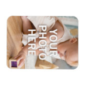 Ihr Foto hier Magnet (Horizontal)