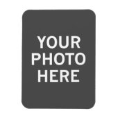 Ihr Foto hier Magnet (Vertikal)