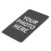 Ihr Foto hier Magnet (Linke Seite)