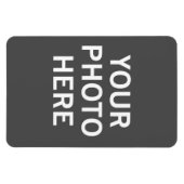 Ihr Foto hier Magnet (Horizontal)