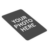 Ihr Foto hier Magnet (Rechte Seite)