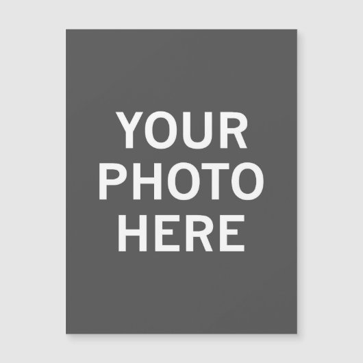 Ihr Foto hier Magneteinladung (Vorderseite)