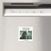 Ihr Foto hier! Mein bester Freund Spielzeug Poodle Magnet (In Situ (Geschirrspüler))