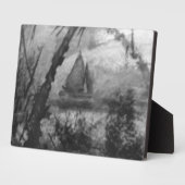 Ihr Foto hier mit Easel Fotoplatte (Seite)