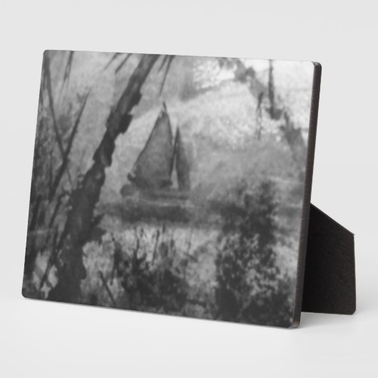 Ihr Foto hier mit Easel Fotoplatte (Seite)