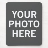 Ihr Foto hier Mousepad (Vorne)