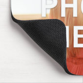 Ihr Foto hier Mousepad (Ecke)