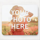 Ihr Foto hier Mousepad (Vorne)