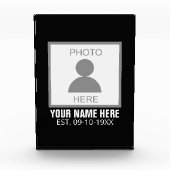 Ihr Foto hier Name und Alter (Vorderseite)