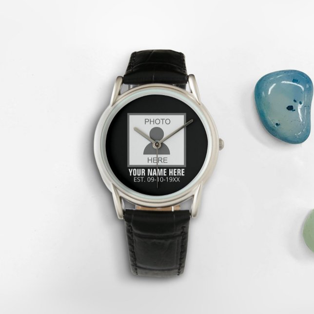 Ihr Foto hier Name und Alter Armbanduhr (Von Creator hochgeladen)