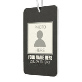 Ihr Foto hier Name und Alter Autolufterfrischer (Links)