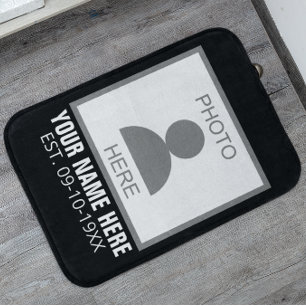 Ihr Foto hier Name und Alter Badematte