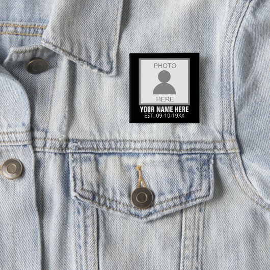 Ihr Foto hier Name und Alter Button (Beispiel)