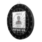 Ihr Foto hier Name und Alter Dartscheibe (Vorderseite rechts)