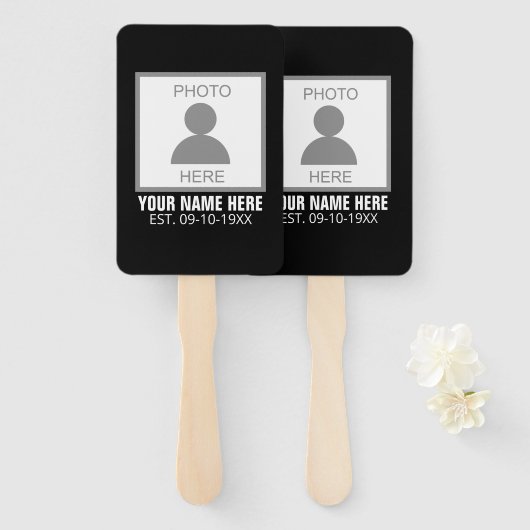 Ihr Foto hier Name und Alter Fächer (Vorne und Hinten)