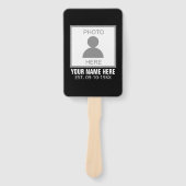 Ihr Foto hier Name und Alter Fächer (Vorderseite)