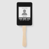 Ihr Foto hier Name und Alter Fächer (Rückseite)